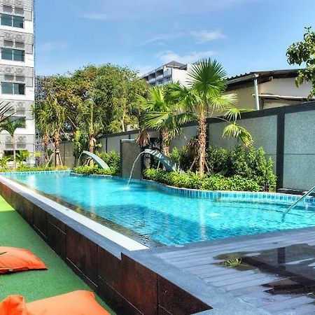 Water Park Unit Apartment Pattaya Exterior foto