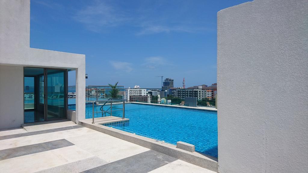 Water Park Unit Apartment Pattaya Exterior foto