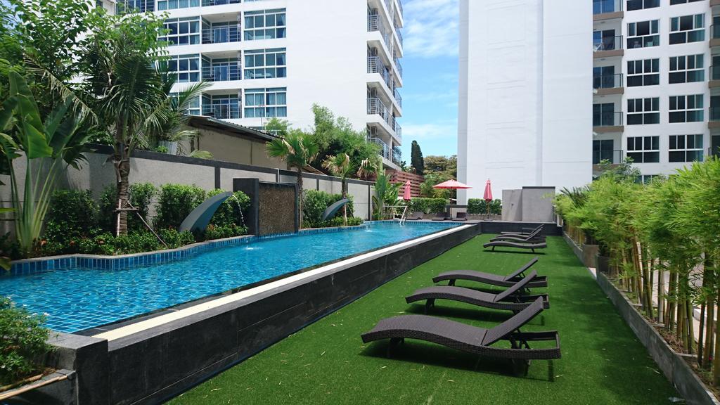 Water Park Unit Apartment Pattaya Exterior foto