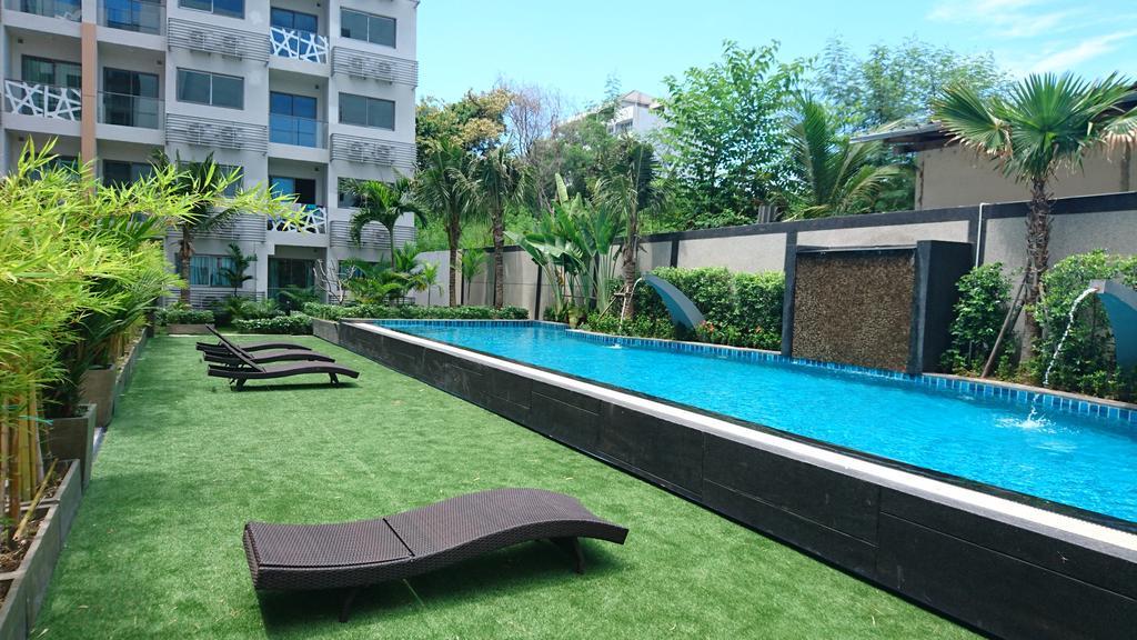 Water Park Unit Apartment Pattaya Exterior foto