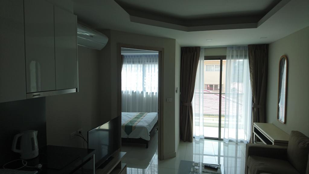 Water Park Unit Apartment Pattaya Exterior foto