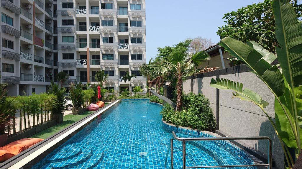 Water Park Unit Apartment Pattaya Exterior foto