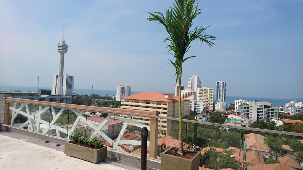 Water Park Unit Apartment Pattaya Exterior foto